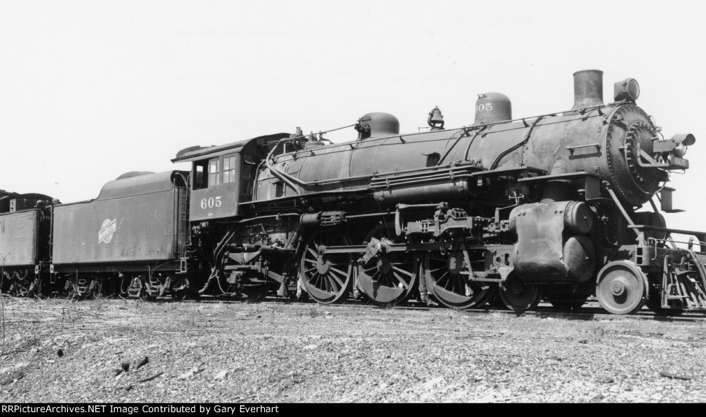 CNW 4-6-2 #605 - Chicago & North Western